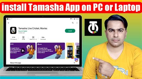 Tamasha is online platform for OTT movies viewing. . Tamasha app download for pc